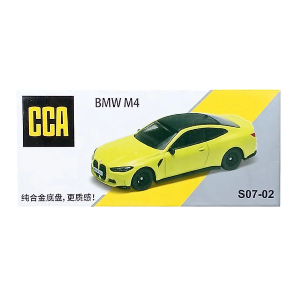 CCA BMW M4 Diecast Metal Model Car