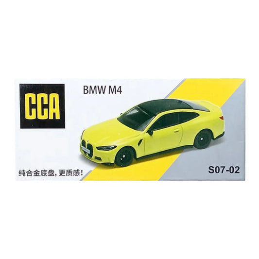 CCA BMW M4 Diecast Metal Model Car