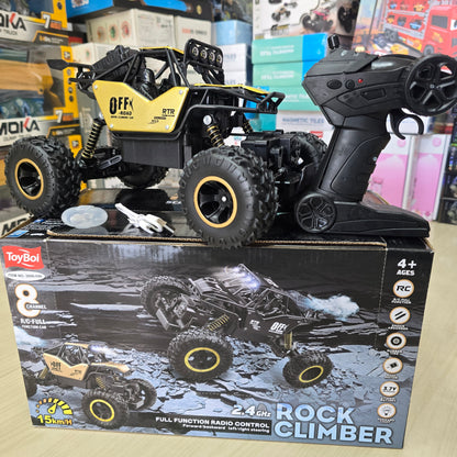 Adventure Pioneer 4WD Rock Climber RC Car – App Control, Type-C Charging, Bluetooth Speaker, High Speed Off-Road