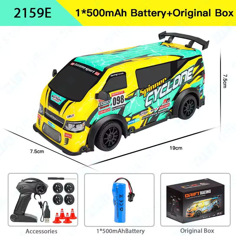 15KM SPEED RC DRIFT CYCLONE CAR