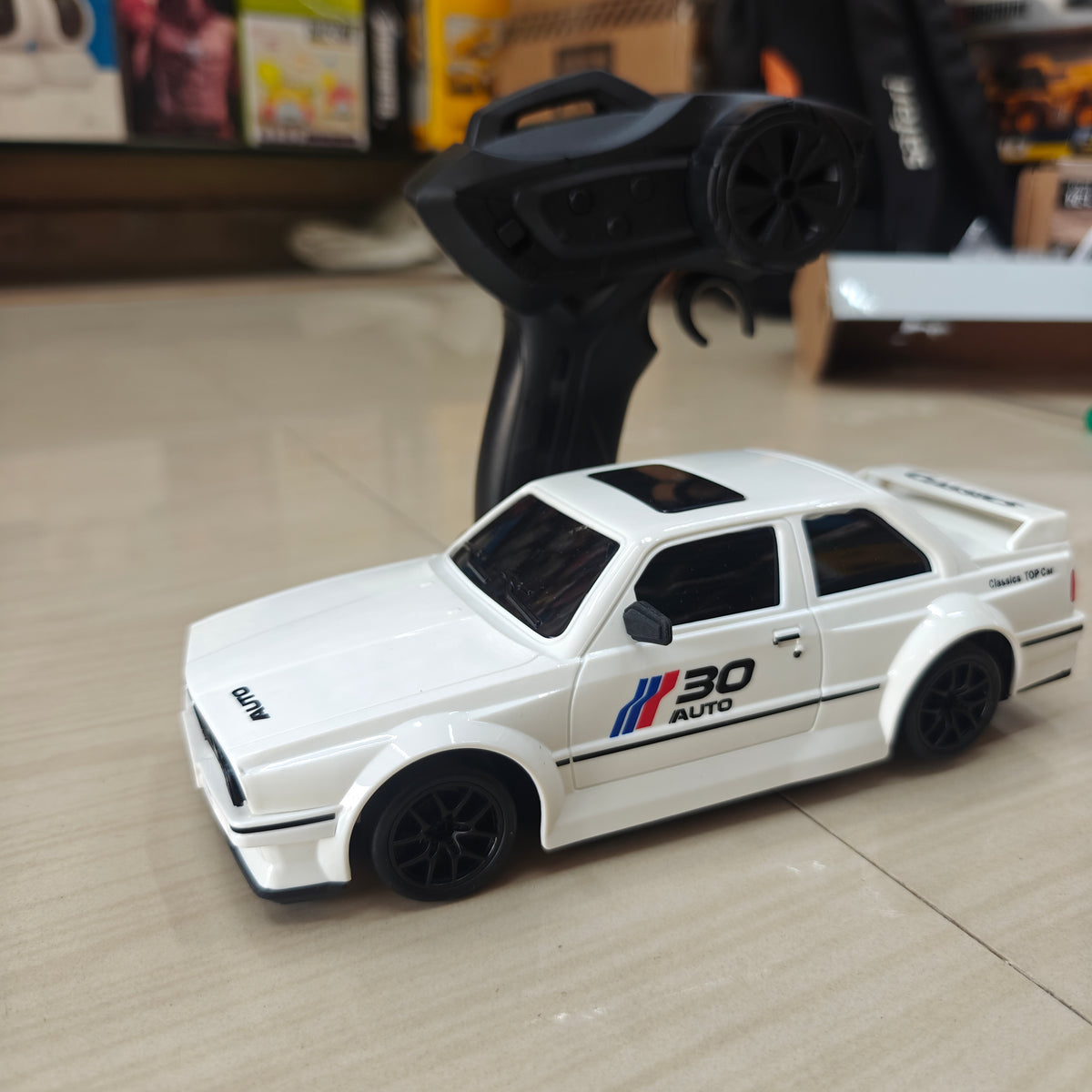 BMW M30 RC DRIFT CAR 1:24 SCALE