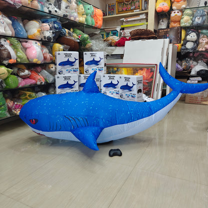 INFLATABLE RC SHARK 🦈