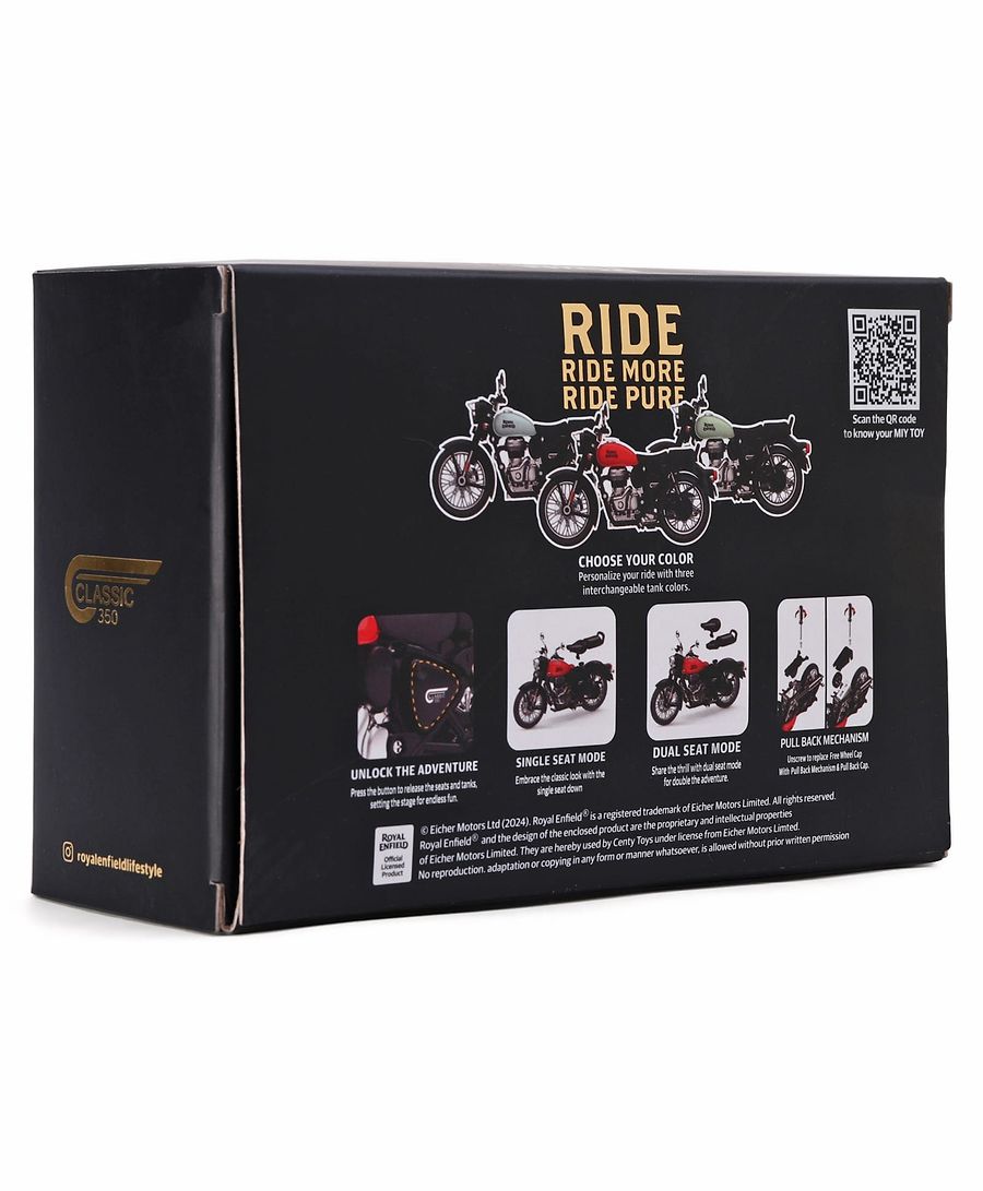 ROYAL ENFIELD CLASSIC 350(CENTY)