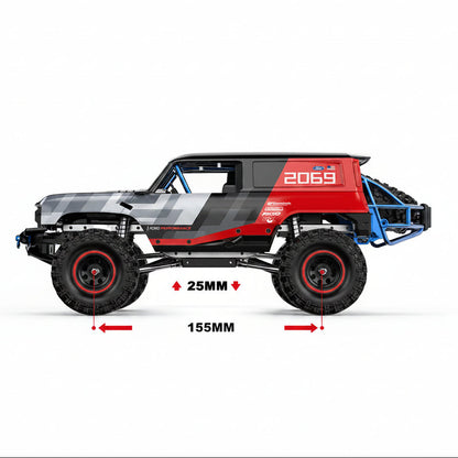 MJX Hyper Go H18P 1:18 Ford Bronco R Off road Crawler 4WD Brushless RC Car
