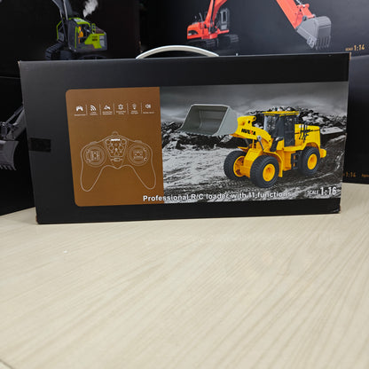Huina 1552 1:16 11CH RC Loader Bulldozer Alloy