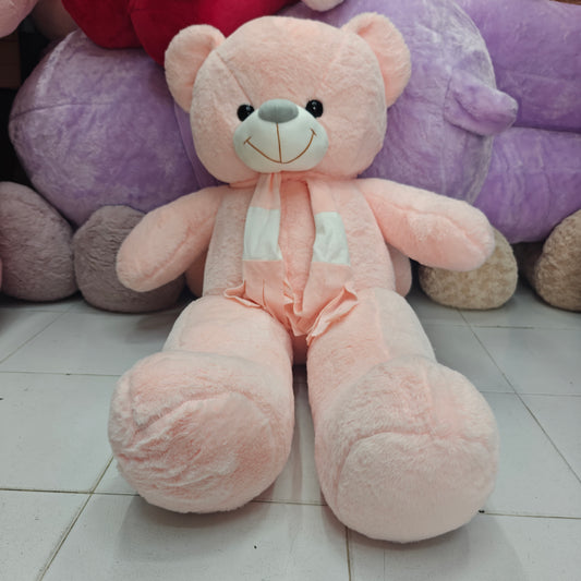 3 FEET PEACH  PREMIUM TEDDY BEAR