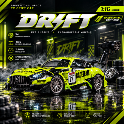 1/16 Premium Mercedes / Nissan Drift RC Car