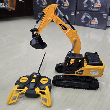 5 CHANNEL RC EXCAVATOR