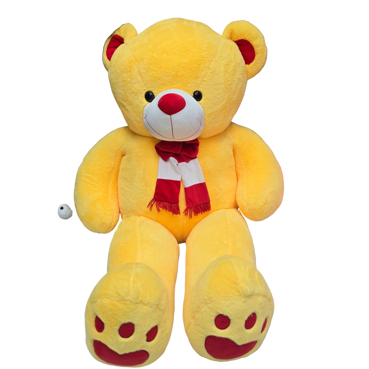 5 FEET YELLOW IMPORTED TEDDY