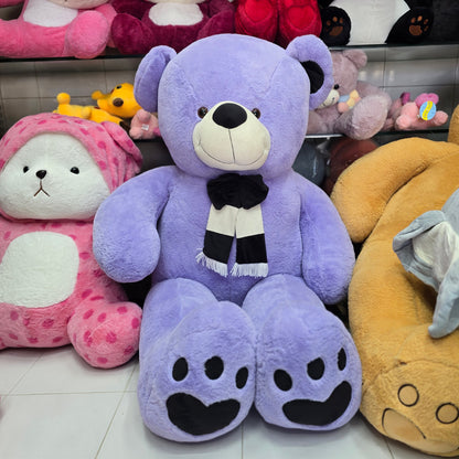 5 FEET PURPLE IMPORTED TEDDY BEAR