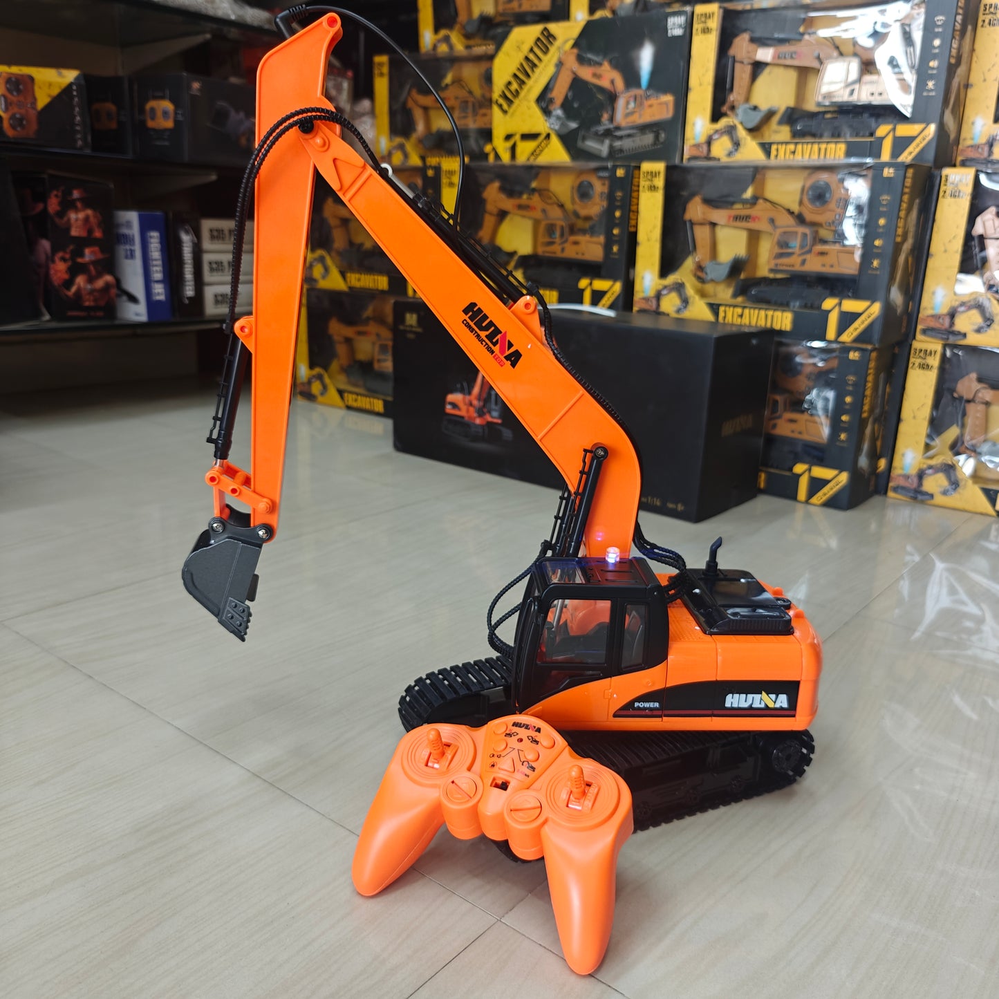 HUINA 1551 RC HOBBY GRADE EXCAVATOR WITH 15 CHANNEL LONG BOOM
