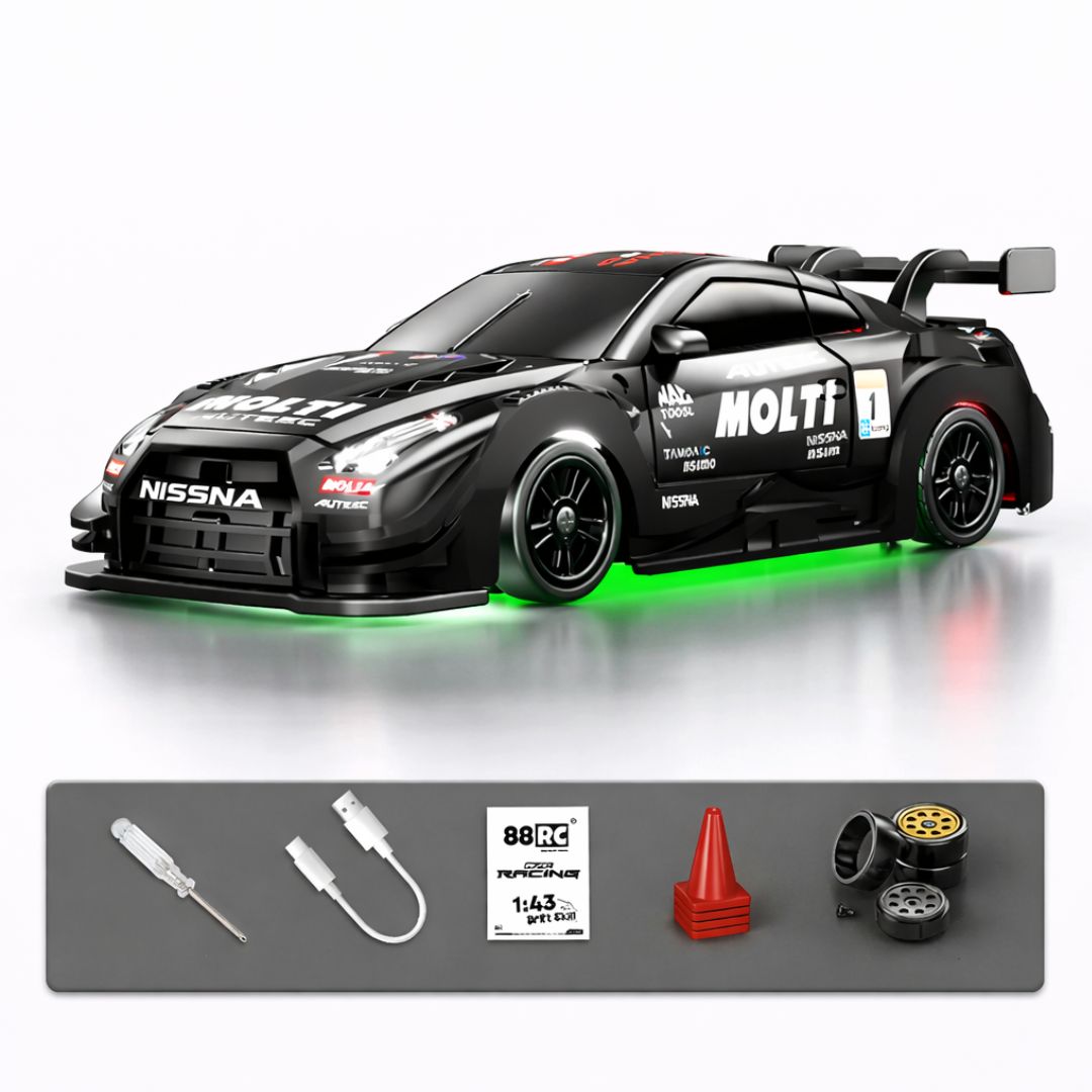 Mini 1:43 RC Drift Car with  (HOBBY GRADE) 88RC