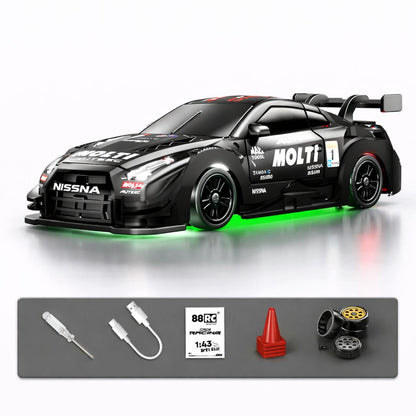 Mini 1:43 RC Drift Car with  (HOBBY GRADE) 88RC