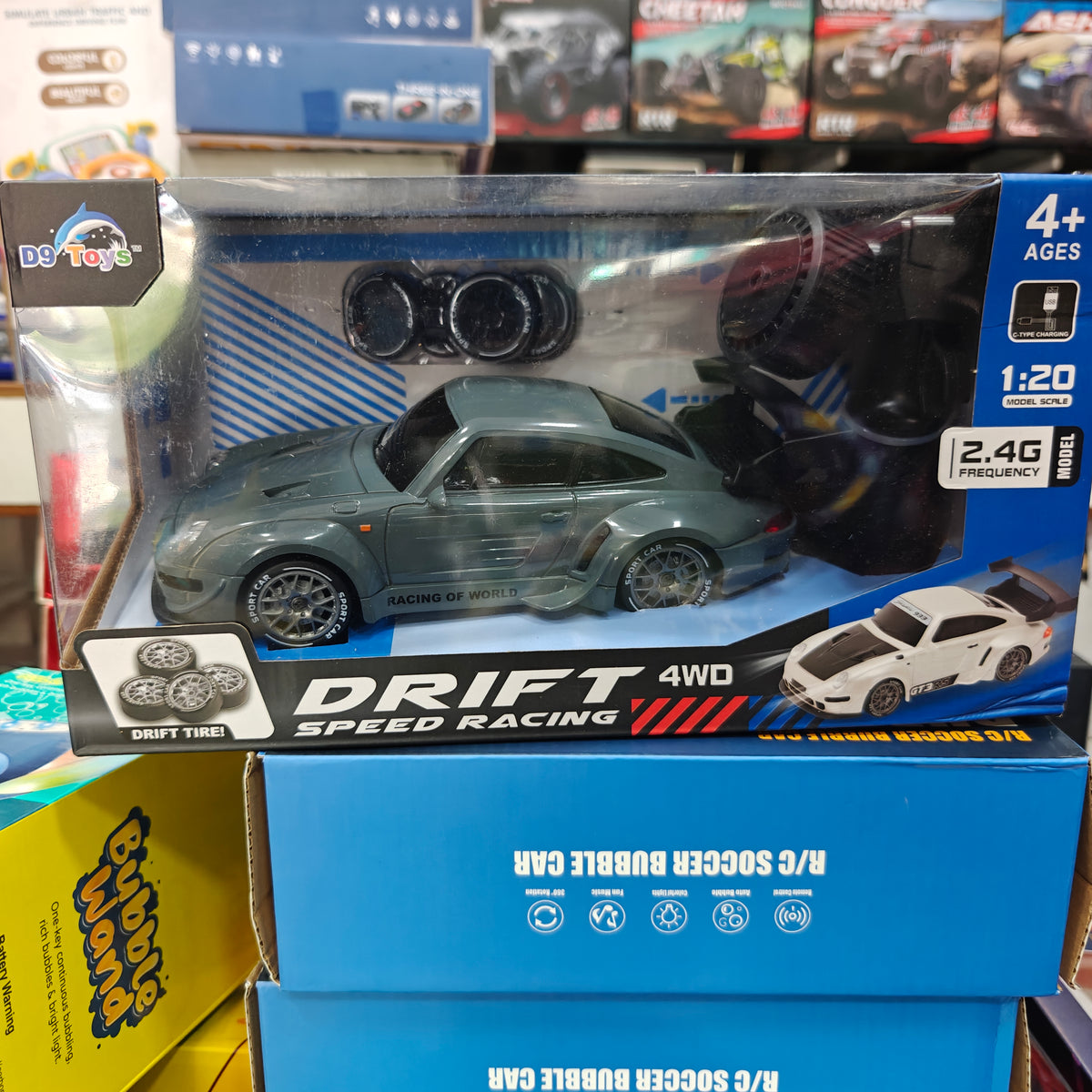 Porche 1:20 Scale RC Drift Car With 20Km Speed