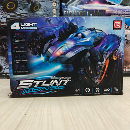 STUNT RACING CAR WITH REMOTE AND GESTURE WATCH