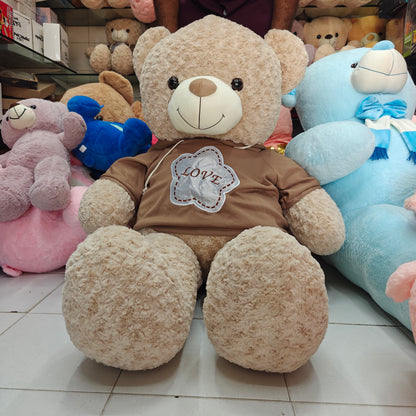 4.8 PREMIUM CREAM TEDDY BEAR