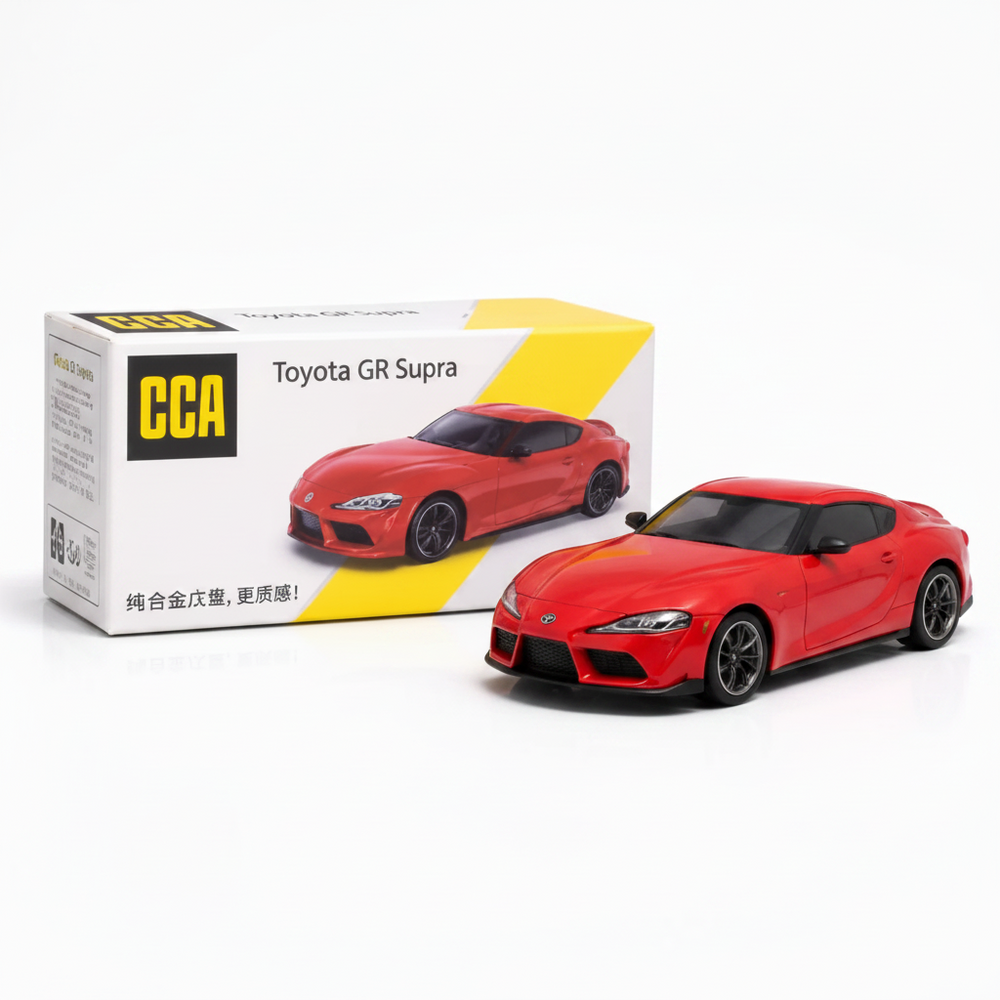 CCA Toyota GR Supra 1:64 Scale Diecast Metal Model Car S14-02