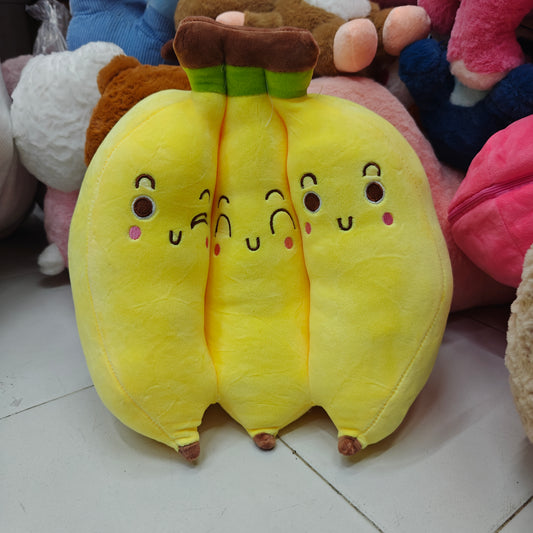35CM BANANA PLUSH