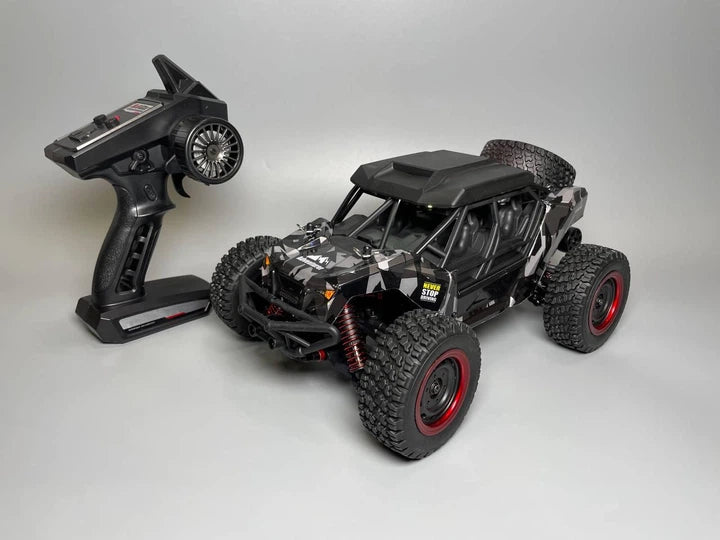 SUCHIYU SCY 16106 Q141 1/16 2.4G 4WD Off Road High Speed RC Car Racing Desert Electric Vehicle Models w/ LED light