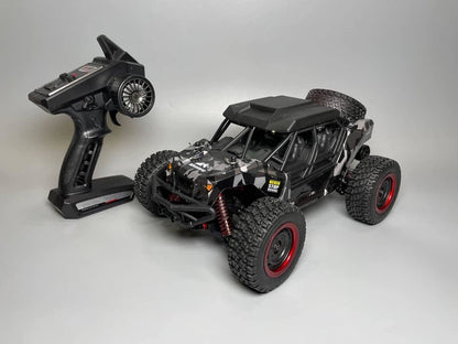 SUCHIYU SCY 16106 Q141 1/16 2.4G 4WD Off Road High Speed RC Car Racing Desert Electric Vehicle Models w/ LED light