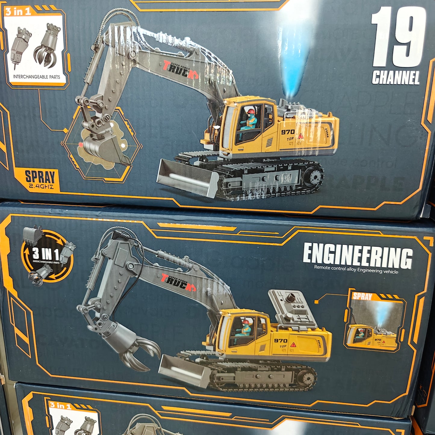 19 CHANNEL EXCAVATOR