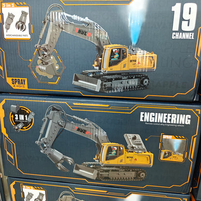 19 CHANNEL EXCAVATOR