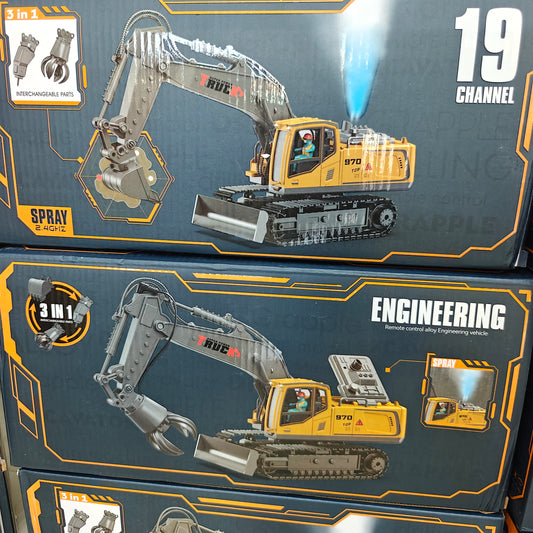 19 CHANNEL EXCAVATOR