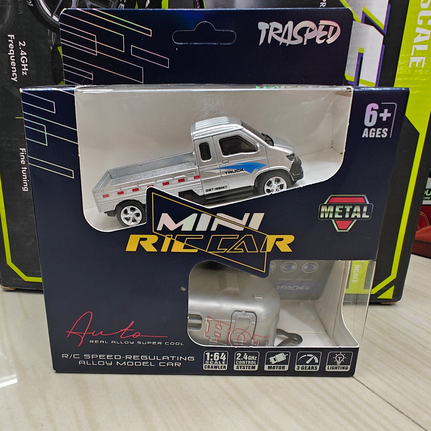 MINI 1/64 RC CAR