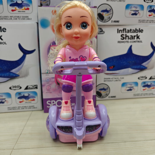 GIRL BALANCE CAR