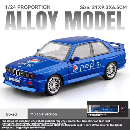 BMW M3 E30 (1:24 SCALE)