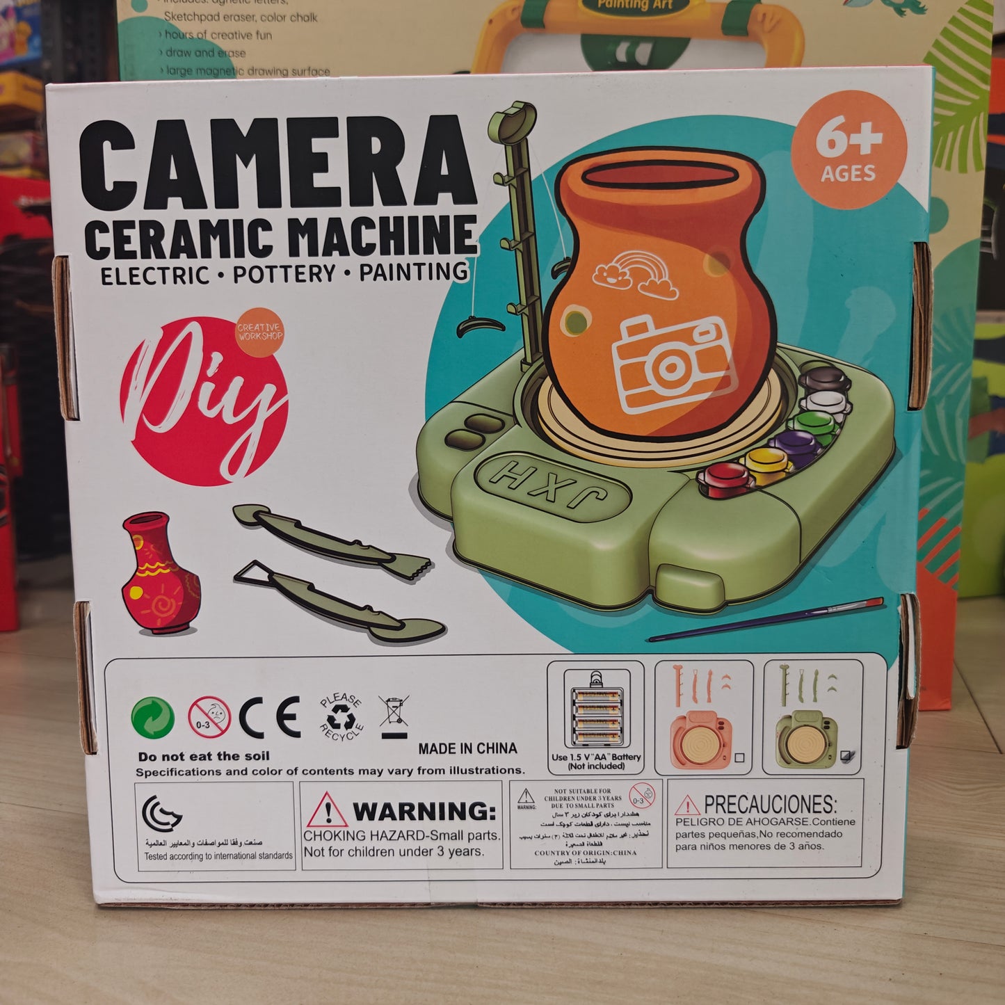 CAMERA POTTERY MACHINE