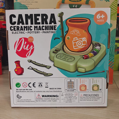 CAMERA POTTERY MACHINE