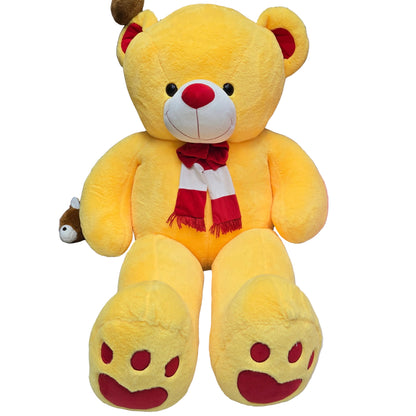 5 FEET YELLOW IMPORTED TEDDY