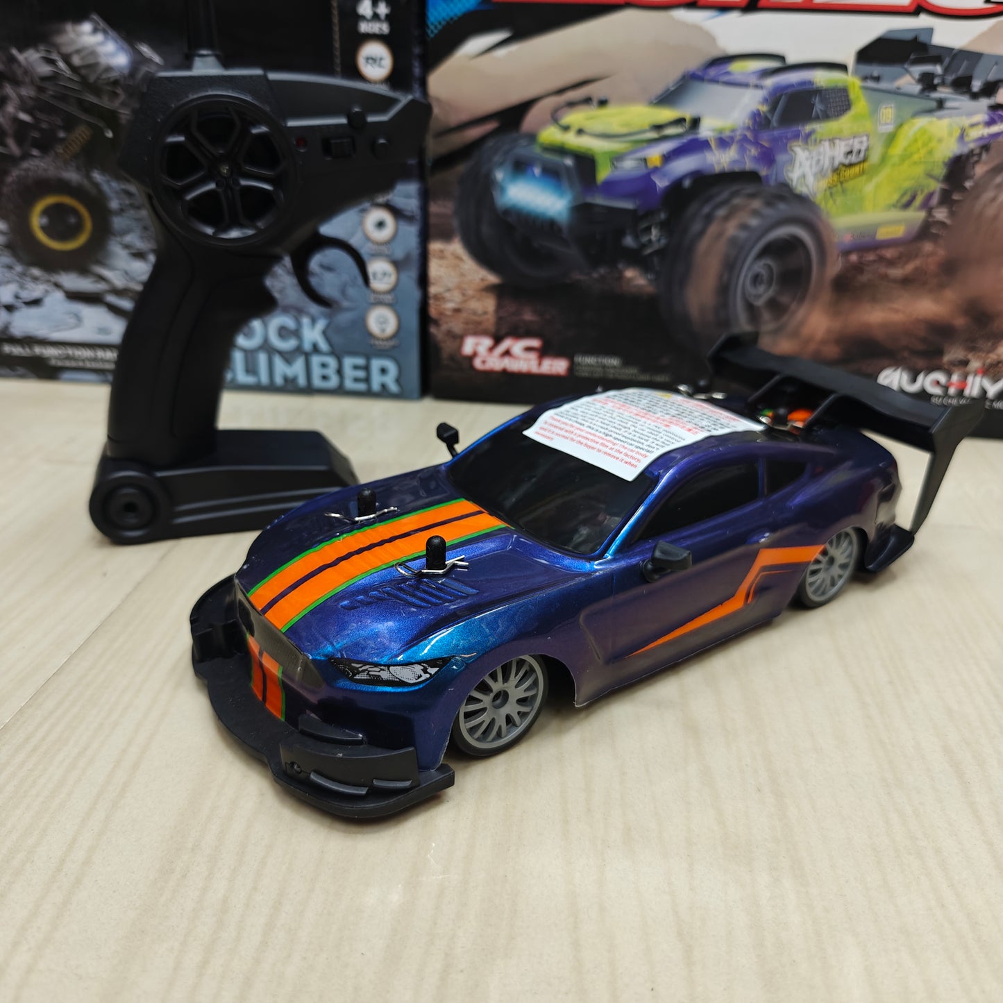 88RC 1:24 MUSTANG RC DRIFT CAR