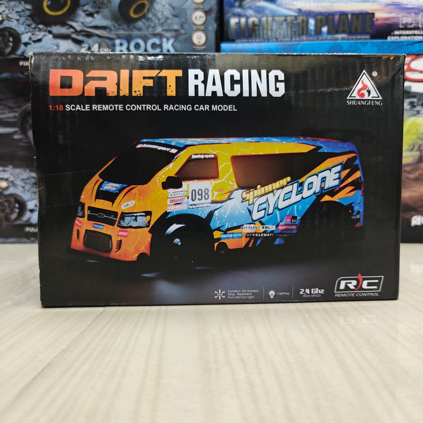 RC DRIFT VAN