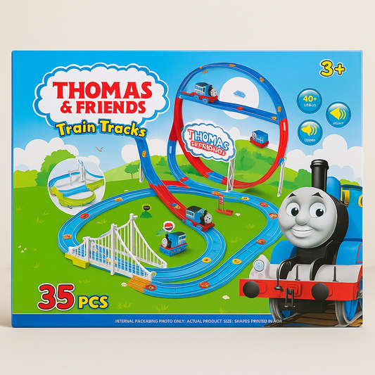 THOMAS TRAIN (35 PCS)