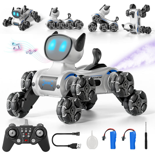 8 WHEEL RC DOG