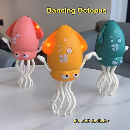DANCING SQUID