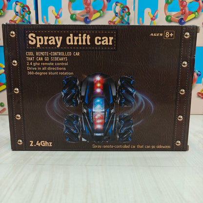 SPRAY DRIFT CAR (STUNT)