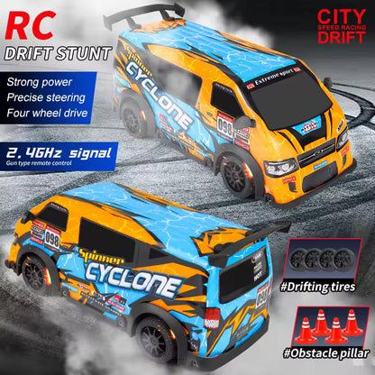 15KM SPEED RC DRIFT CYCLONE CAR