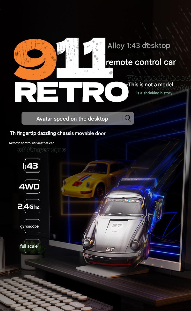 Mini 1:43 RC Drift Car with gyro (HOBBY GRADE) 88RC