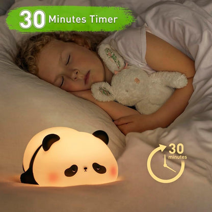 SLEEPING PANDA LAMP