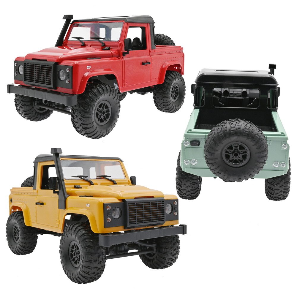 MN Model MN91 Land Rover 1:12 4WD RC Crawler