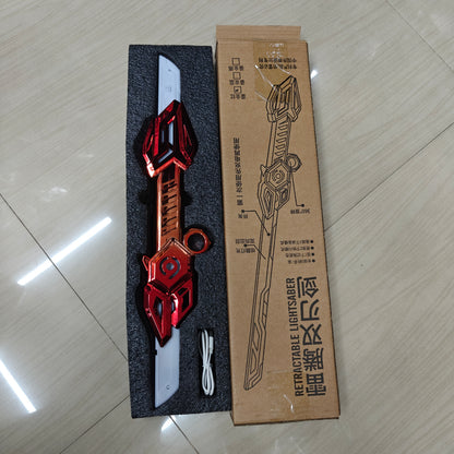 DOUBLE SIDE SPINNING SWORD