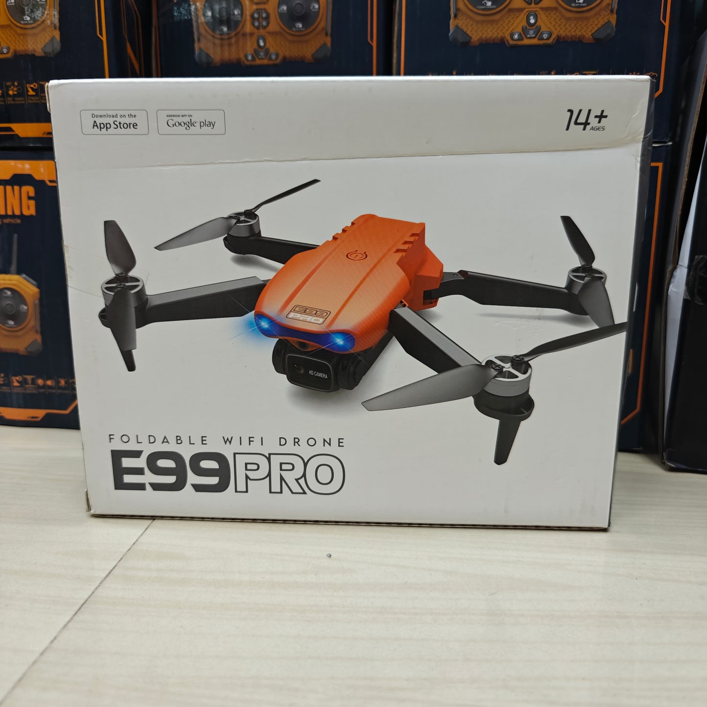 E88 PRO BRUSHLESS MOTOR