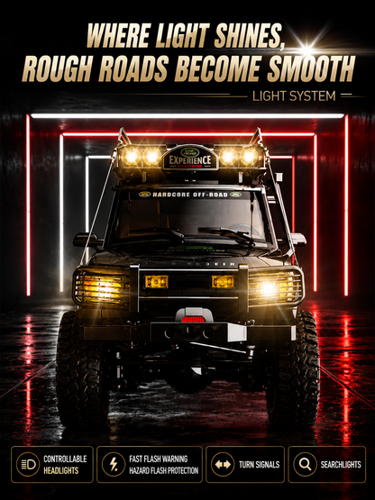 JXC LR1801 1/18 Scale 4WD RC Rock Crawler Land Rover
