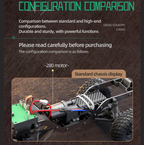 HB R1611 1:16 Retro Ford F150 4WD RC climbing truck