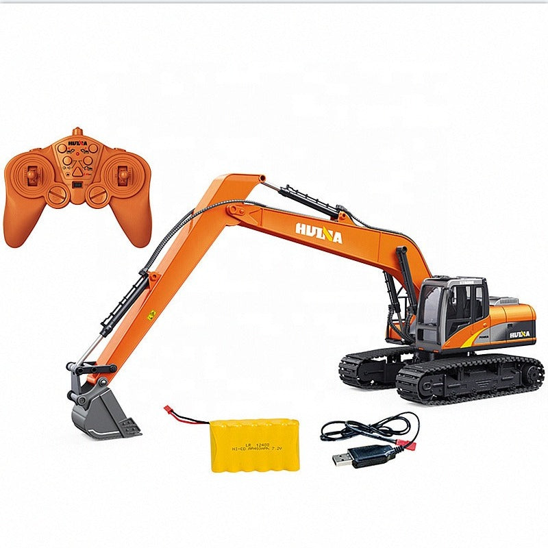 Huina 1551 LONG BOOM RC Excavator (2026 Model)