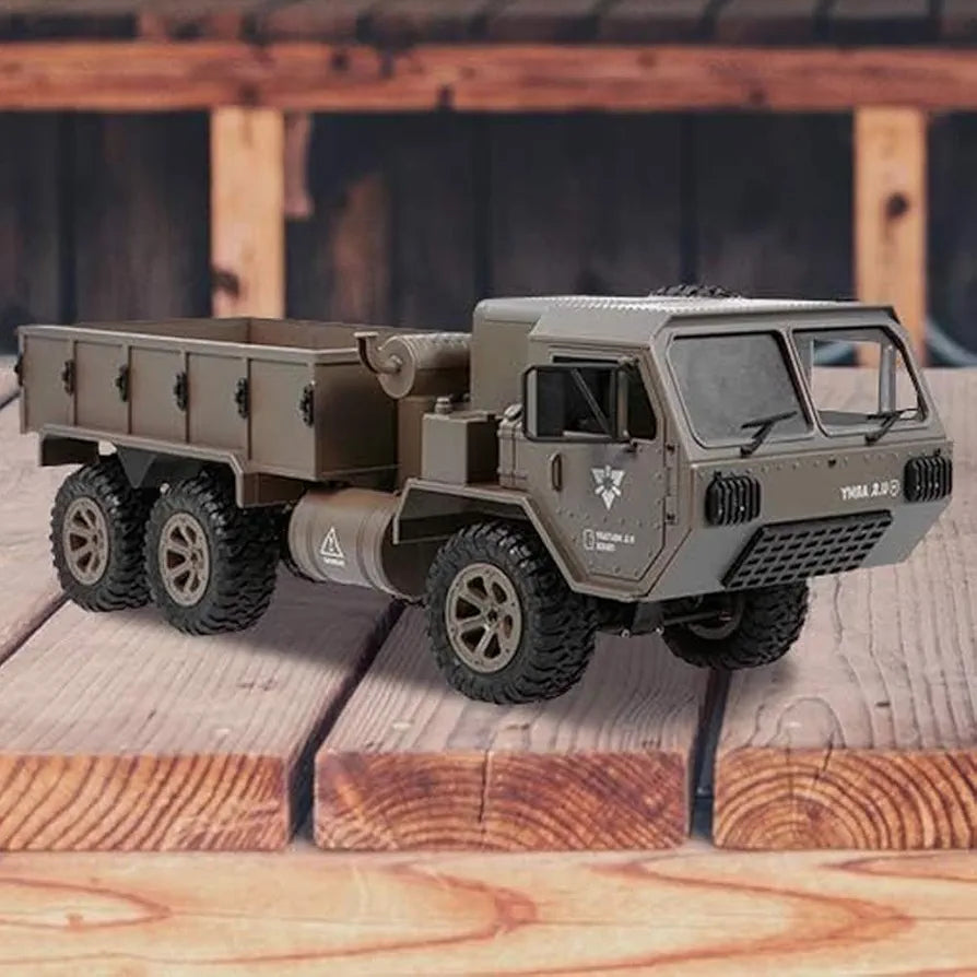 JJRC Q75 1:16 6WD Military RC Rock Crawler Truck