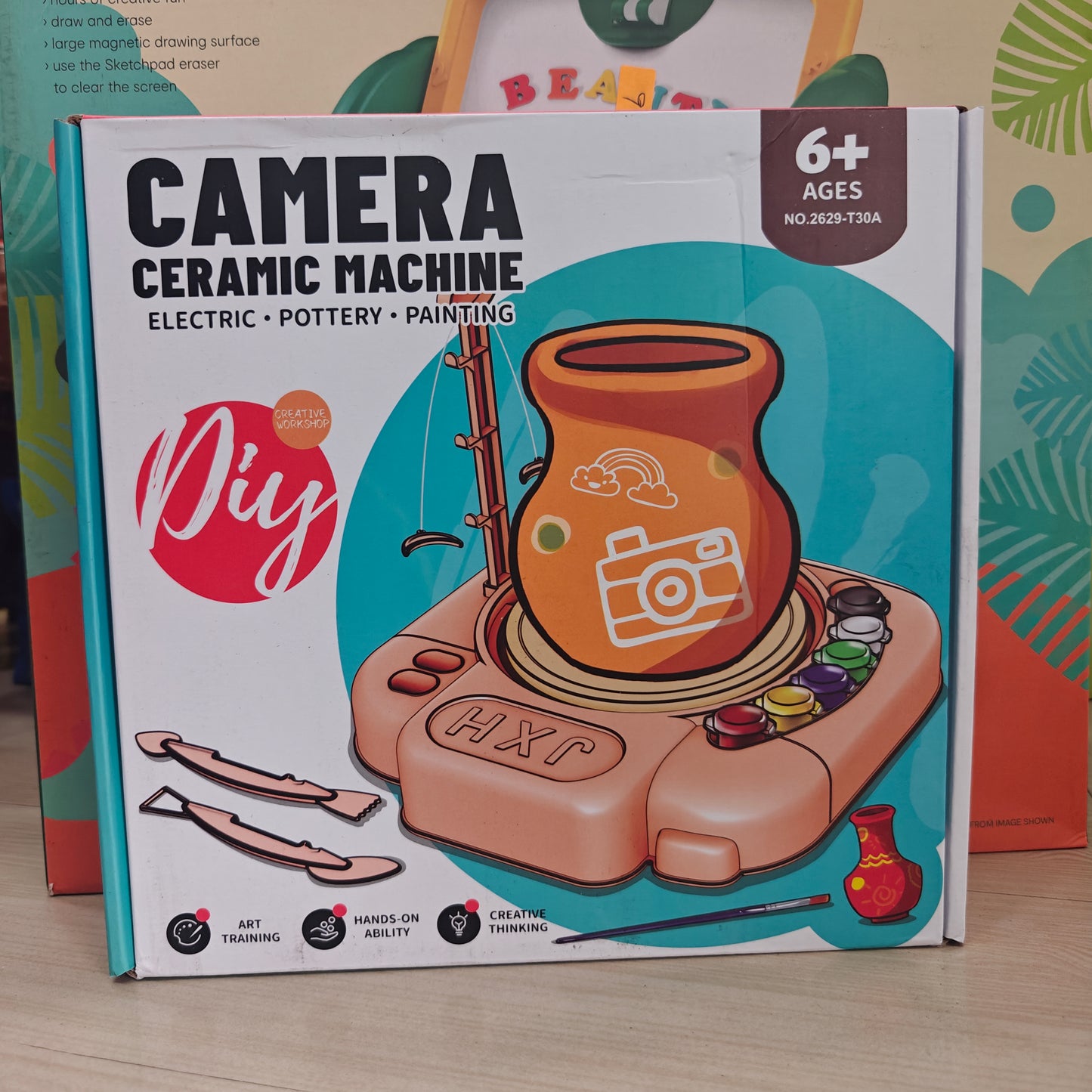 CAMERA POTTERY MACHINE